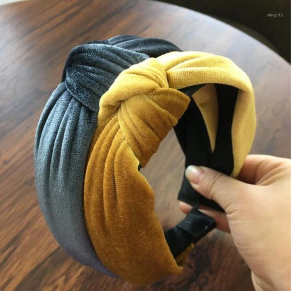 fashion velvet knot hairband ladies vintage solid color knotted head band hair for women accessories1
fashion velvet knot hairband ladies vintage solid color knotted head band hair for women accessories1