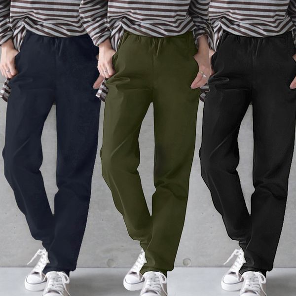 capris fashion pants women's spring trousers 2021 casual high elastic waist long pantalon palazzo plus size solid turnip, Black;white
capris fashion pants women's spring trousers 2021 casual high elastic waist long pantalon palazzo plus size solid turnip, Black;white