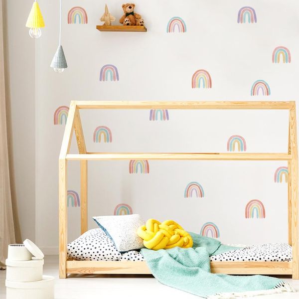 wall stickers 36pcs/set ins style raibow for children kids rooms nursery background decor pvc diy decals home
wall stickers 36pcs/set ins style raibow for children kids rooms nursery background decor pvc diy decals home