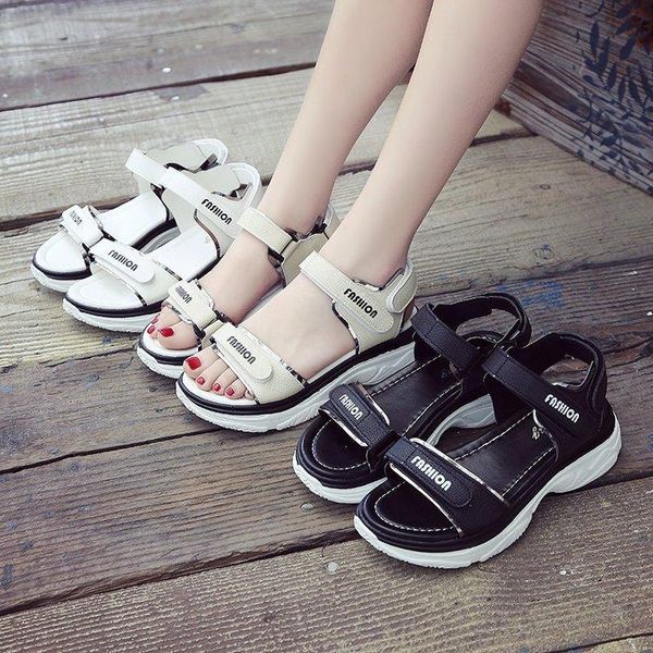 dress shoes woman flat sandals sneakers summer women thick bottom wedge platform casual ladies ankle strap open toe, Black
dress shoes woman flat sandals sneakers summer women thick bottom wedge platform casual ladies ankle strap open toe, Black