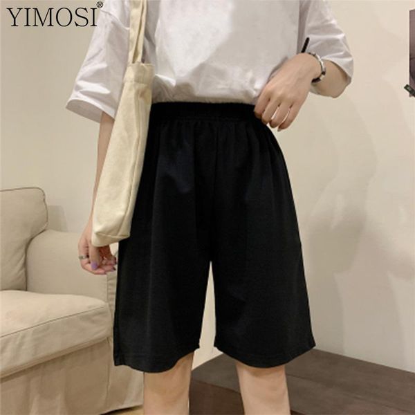 women's shorts 2021 summer korean grey black women ladies casual harajuku loose female elasticity jogger, White;black
women's shorts 2021 summer korean grey black women ladies casual harajuku loose female elasticity jogger, White;black