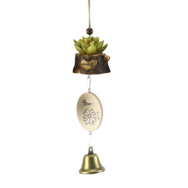 decorative objects & figurines 1pc simulate plant wind chime hanging bell household pendant creative gift for home garden hallway (stub)
decorative objects & figurines 1pc simulate plant wind chime hanging bell household pendant creative gift for home garden hallway (stub)