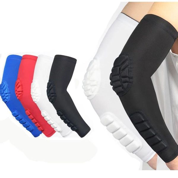 elbow & knee pads 1pcs crashproof basketball shooting support compression sleeve arm brace protector sport safety, Black;gray
elbow & knee pads 1pcs crashproof basketball shooting support compression sleeve arm brace protector sport safety, Black;gray