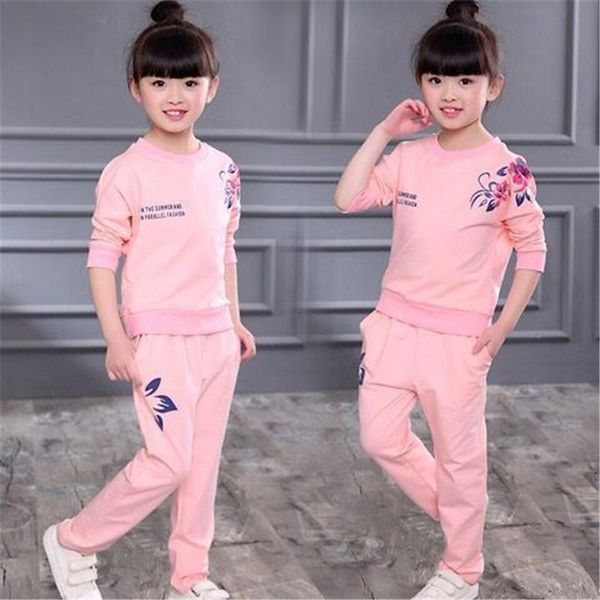 clothing sets fahion kids girls clothes autumn spring long sports sleeve shirts + pants children's suits teen 5 6 8 9 10 12 year, White
clothing sets fahion kids girls clothes autumn spring long sports sleeve shirts + pants children's suits teen 5 6 8 9 10 12 year, White