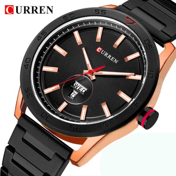 curren mens watches brand luxury simple business male wrist watches stainless steel designer men watch reloj hombre 210527, Slivery;brown
curren mens watches brand luxury simple business male wrist watches stainless steel designer men watch reloj hombre 210527, Slivery;brown