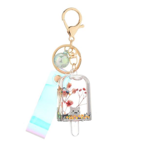 keychains 6 designs creative glitter key chain quicksand keychain liquid floating cream keyring backpack pendant couples gift jewelry, Silver
keychains 6 designs creative glitter key chain quicksand keychain liquid floating cream keyring backpack pendant couples gift jewelry, Silver