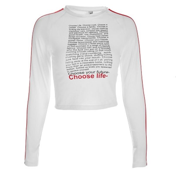 women summer slim fashion letter print ins sell female tee hip hop street clothing, White
women summer slim fashion letter print ins sell female tee hip hop street clothing, White