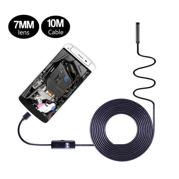 android endoscope 7mm lens soft/hard cable waterproof usb endoscopy snake camera endoscopio car inspection borescope ip cameras
android endoscope 7mm lens soft/hard cable waterproof usb endoscopy snake camera endoscopio car inspection borescope ip cameras