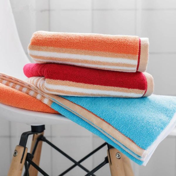 34x75cm 100% cotton thicken head towel colorful striped home soft comfortable bathroom couple hand
34x75cm 100% cotton thicken head towel colorful striped home soft comfortable bathroom couple hand