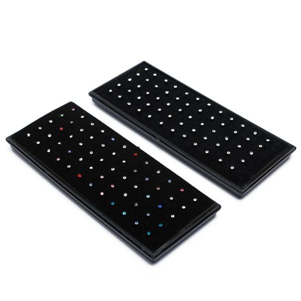 other 60pcs/box nose jewelry kits rhinestone crystal stainless steel straight stud bar piercing ring septum nostril, Slivery;golden
other 60pcs/box nose jewelry kits rhinestone crystal stainless steel straight stud bar piercing ring septum nostril, Slivery;golden