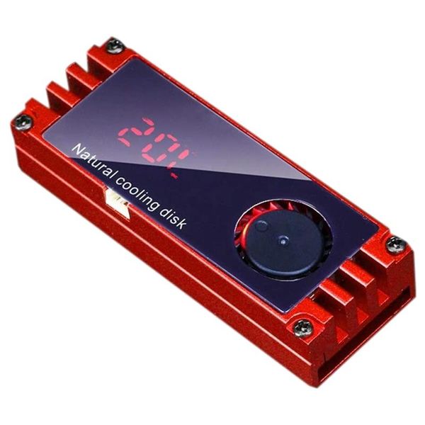 -ssd heatsink cooler oled digital display m.2 nvme 2280 solid state disk radiator cooling fan heat thermal pad fans & coolings
-ssd heatsink cooler oled digital display m.2 nvme 2280 solid state disk radiator cooling fan heat thermal pad fans & coolings