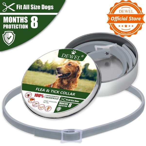 cat collars & leads dewel dog collar anti flea mosquitoes ticks insect waterproof pet 8 months protection accessories
cat collars & leads dewel dog collar anti flea mosquitoes ticks insect waterproof pet 8 months protection accessories