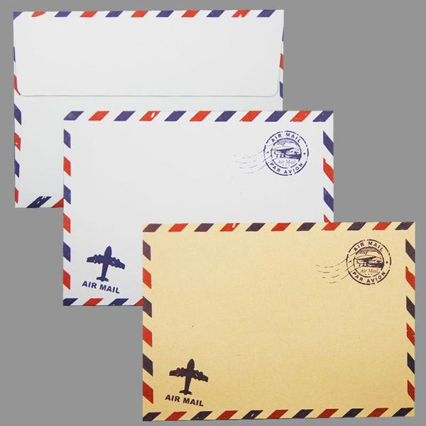 greeting cards kraft air mail envelopes, white wedding envelopes,brown paper envelope,invitation vintage airmail packing 50pcs/lot
greeting cards kraft air mail envelopes, white wedding envelopes,brown paper envelope,invitation vintage airmail packing 50pcs/lot