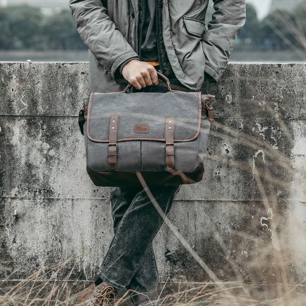 briefcases vintage men canvas 14 inch lapbags portable messenger bag for business briefcase shoulder drop
briefcases vintage men canvas 14 inch lapbags portable messenger bag for business briefcase shoulder drop