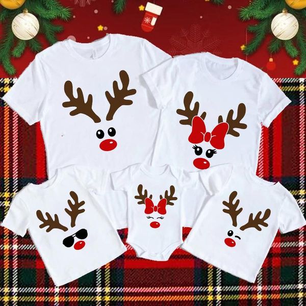 family matching outfits christmas cartoon deer dad mom tshirt daddy son t shirt clothes look xmas holiday, Blue
family matching outfits christmas cartoon deer dad mom tshirt daddy son t shirt clothes look xmas holiday, Blue