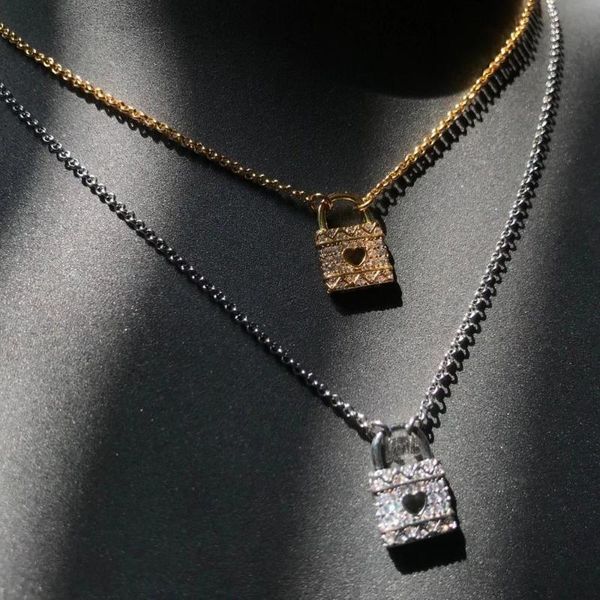 pendant necklaces 2021 fashion brand necklace gold silver color adjustable heart love lock micro zirconia women jewelry lover girl
pendant necklaces 2021 fashion brand necklace gold silver color adjustable heart love lock micro zirconia women jewelry lover girl