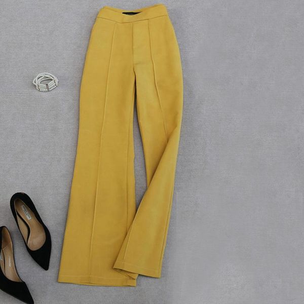 women's pants & capris office lady high waist flare casual chic spring summer suit trousers solid color, Black;white
women's pants & capris office lady high waist flare casual chic spring summer suit trousers solid color, Black;white