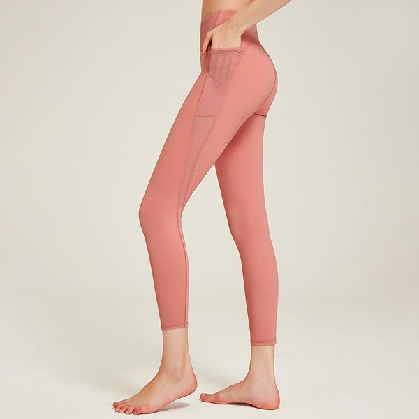 arrival woman high waist yoga pants with pockets elastic hips up breathable running cycling leggings tight trousers outfits, White;red
arrival woman high waist yoga pants with pockets elastic hips up breathable running cycling leggings tight trousers outfits, White;red