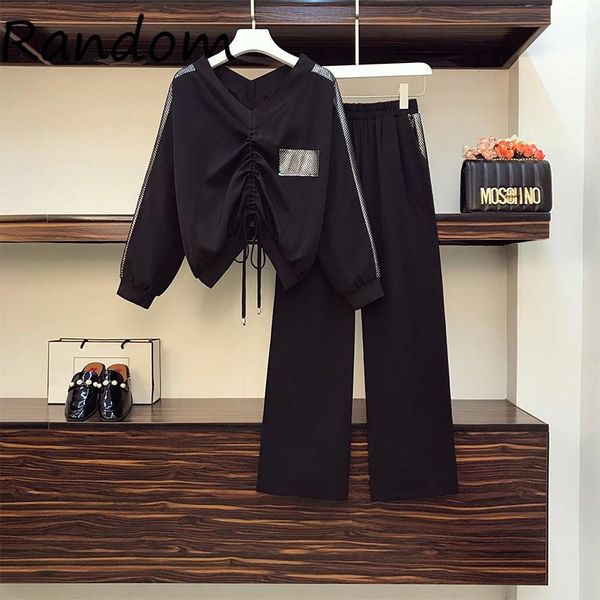 women's two piece pants plus size 5xl women sport black suit 2021 winter patch t shirt and pant set outfit casual run tracketsuit cloth, White
women's two piece pants plus size 5xl women sport black suit 2021 winter patch t shirt and pant set outfit casual run tracketsuit cloth, White