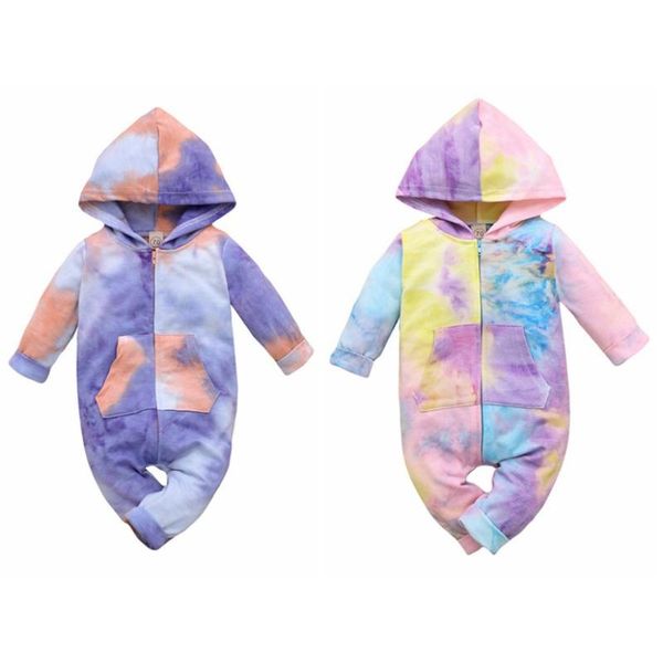 infant kids jumpsuit baby boys girls tie dye print long sleeve hooded rompers toddler kids warm new, Blue
infant kids jumpsuit baby boys girls tie dye print long sleeve hooded rompers toddler kids warm new, Blue