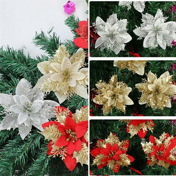 decorative flowers & wreaths 10pcs glitter artificial merry christmas ornaments tree decorations for home year wedding party decor
decorative flowers & wreaths 10pcs glitter artificial merry christmas ornaments tree decorations for home year wedding party decor
