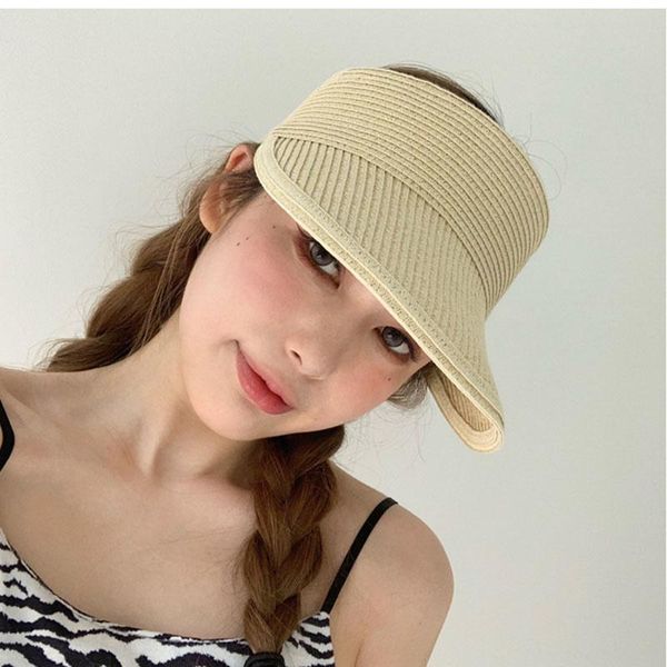 wide brim hats women's summer hat, sun big wing beach adjustable anti ultraviolet straw wholesale, Blue;gray
wide brim hats women's summer hat, sun big wing beach adjustable anti ultraviolet straw wholesale, Blue;gray