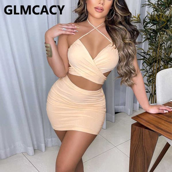 two piece party dress suits spaghetti strap backless crop & bodycon skirt set 210702, White
two piece party dress suits spaghetti strap backless crop & bodycon skirt set 210702, White