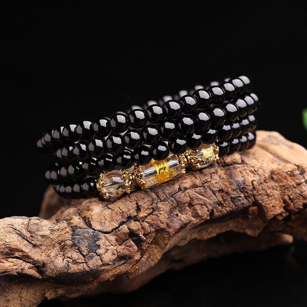 design bracelet fashion obsidian 108 zodiac buddha beads for men and women, Golden;silver
design bracelet fashion obsidian 108 zodiac buddha beads for men and women, Golden;silver
