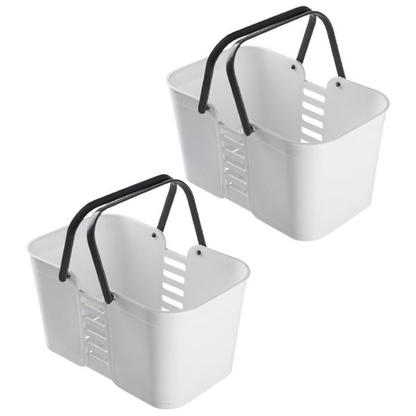 laundry bags hpdear 2 pack plastic organizer storage basket with handles, portable shower caddy
laundry bags hpdear 2 pack plastic organizer storage basket with handles, portable shower caddy