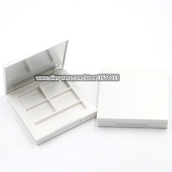 storage bottles & jars 30pcs white square empty eyeshadow container palettes case diy plastic blusher compacts lipstick plate b
storage bottles & jars 30pcs white square empty eyeshadow container palettes case diy plastic blusher compacts lipstick plate b