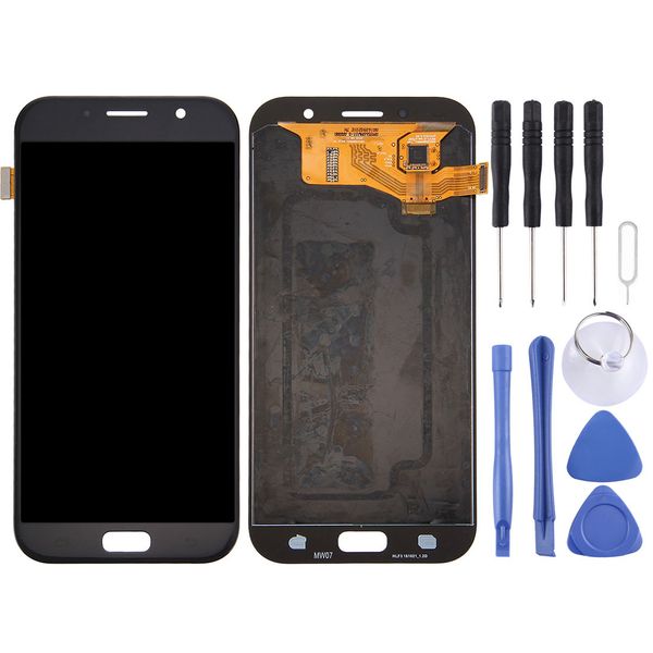 original lcd screen and digitizer full assembly for galaxy a7 a720f a720fds 
original lcd screen and digitizer full assembly for galaxy a7 a720f a720fds