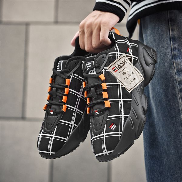 winter black gingham canvas casual shoes men lace up low sneakers for men comfort mens trainers chunky sneakers bambas hombre
winter black gingham canvas casual shoes men lace up low sneakers for men comfort mens trainers chunky sneakers bambas hombre
