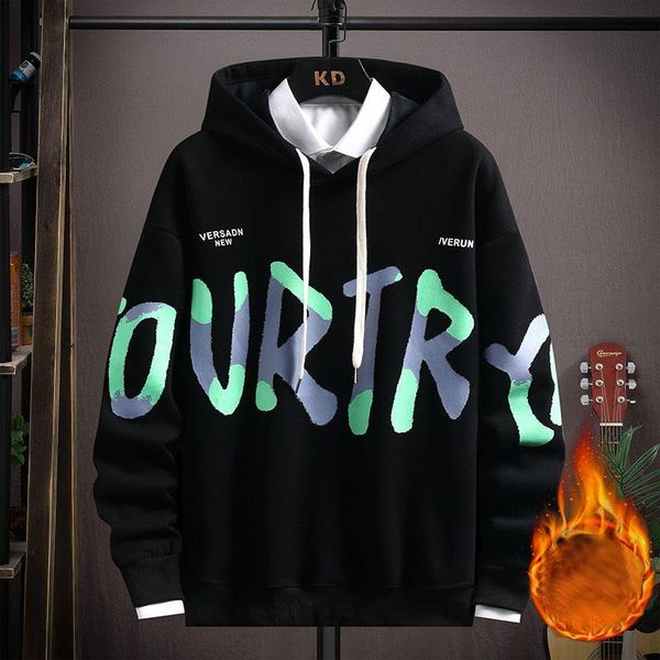 men's hoodies & sweatshirts men hoodie autumn winter street wear japanese style hip-hop casual fashion loose, Black
men's hoodies & sweatshirts men hoodie autumn winter street wear japanese style hip-hop casual fashion loose, Black