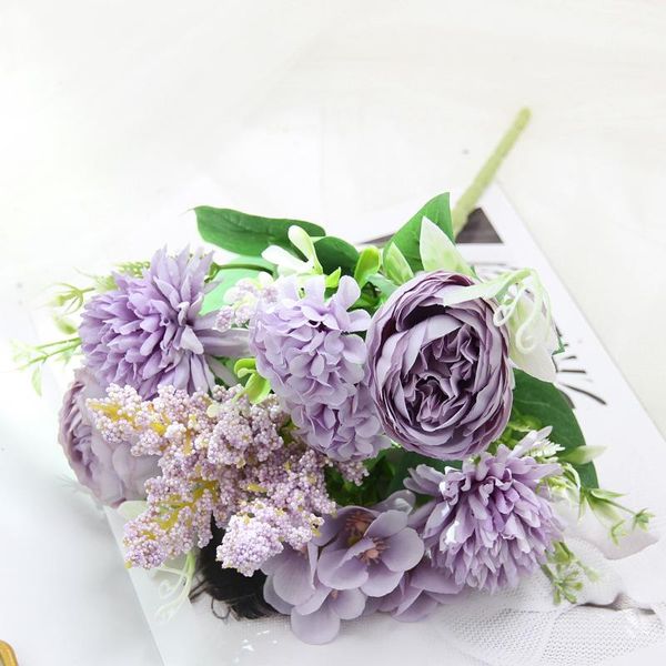 decorative flowers & wreaths peony lavender wedding bouquet home decore artificial pography props floral decoration
decorative flowers & wreaths peony lavender wedding bouquet home decore artificial pography props floral decoration