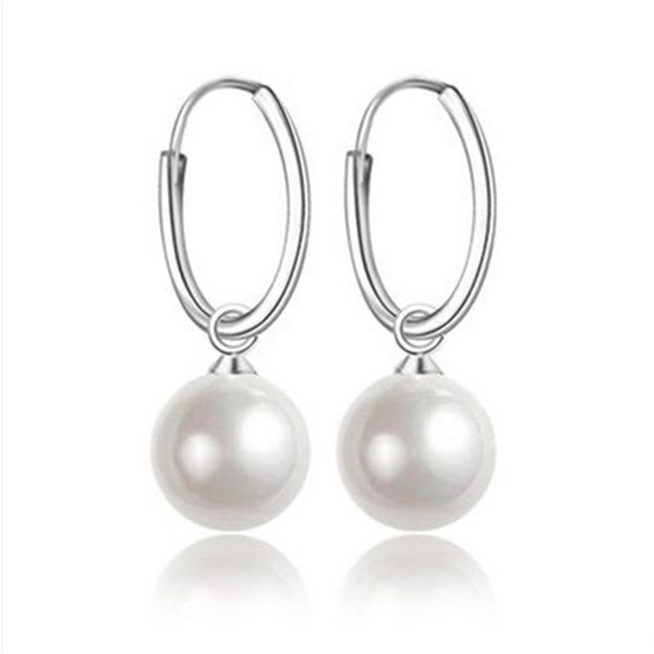 drop earrings with simulated-pearl real pure 925 sterling silver round for woman dangle & chandelier
drop earrings with simulated-pearl real pure 925 sterling silver round for woman dangle & chandelier