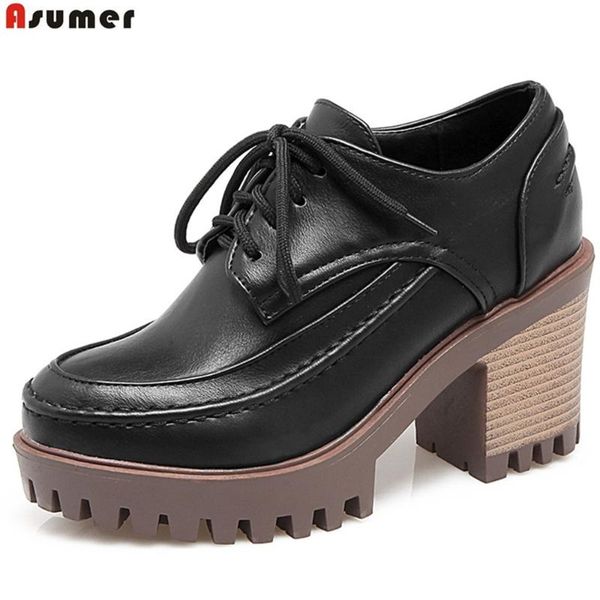 dress shoes asumer black gray beige fashion spring autumn 2021 ladies round toe lace up size 43 square heel women high heels
dress shoes asumer black gray beige fashion spring autumn 2021 ladies round toe lace up size 43 square heel women high heels