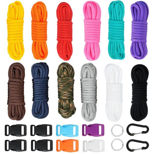outdoor gadgets werewolves 12 colors multifunction paracord ropes - survival parachute cord diy weaving craft tool kit tent rope
outdoor gadgets werewolves 12 colors multifunction paracord ropes - survival parachute cord diy weaving craft tool kit tent rope