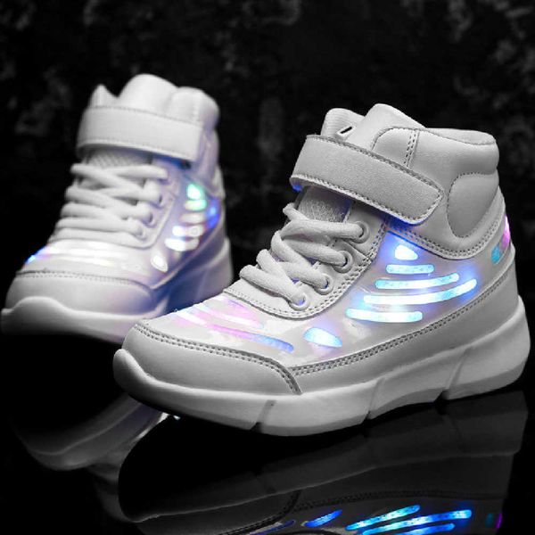 elling designer children lighted shoes boys girls led glowing sneakers luminous usb charging new fashion party cool sports
elling designer children lighted shoes boys girls led glowing sneakers luminous usb charging new fashion party cool sports