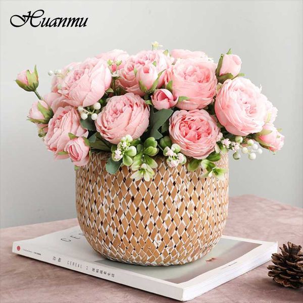 1bunch 5 head european persian rose flowers silk fake wedding party home decor flower bouquet wreath diy scrapbooking decorative & wreaths
1bunch 5 head european persian rose flowers silk fake wedding party home decor flower bouquet wreath diy scrapbooking decorative & wreaths