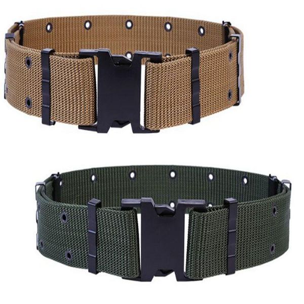 nylon tactical woven belt outdoor sports hunting training student military buckle camping accessories waist support, Black;gray
nylon tactical woven belt outdoor sports hunting training student military buckle camping accessories waist support, Black;gray
