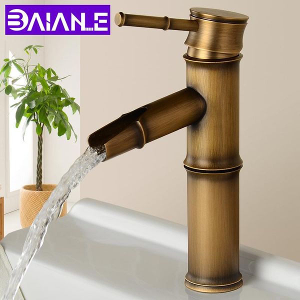 bathroom sink faucets faucet retro brass basin waterfall high bamboo cold mixer water tap single handle wc taps 2 pipe
bathroom sink faucets faucet retro brass basin waterfall high bamboo cold mixer water tap single handle wc taps 2 pipe