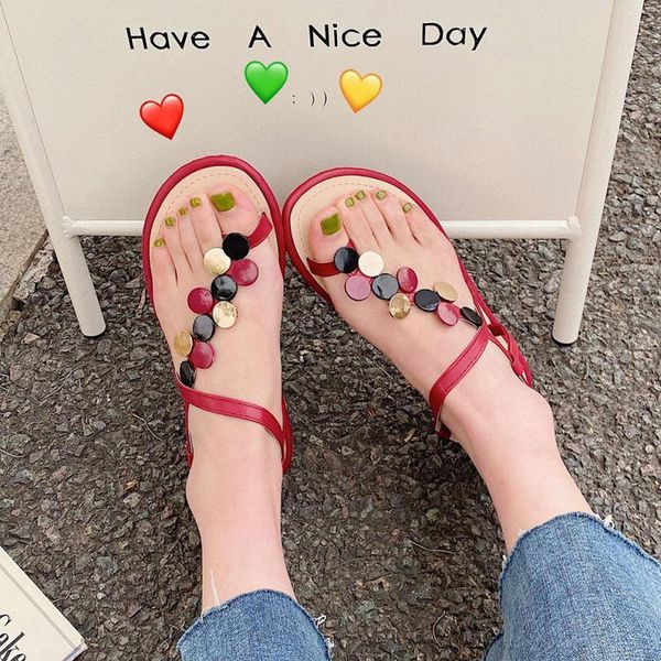 sandals women 2021 summer metal decoration flat buckle strap clip toe women's slippers beach shoes leisure flip flops, Black
sandals women 2021 summer metal decoration flat buckle strap clip toe women's slippers beach shoes leisure flip flops, Black