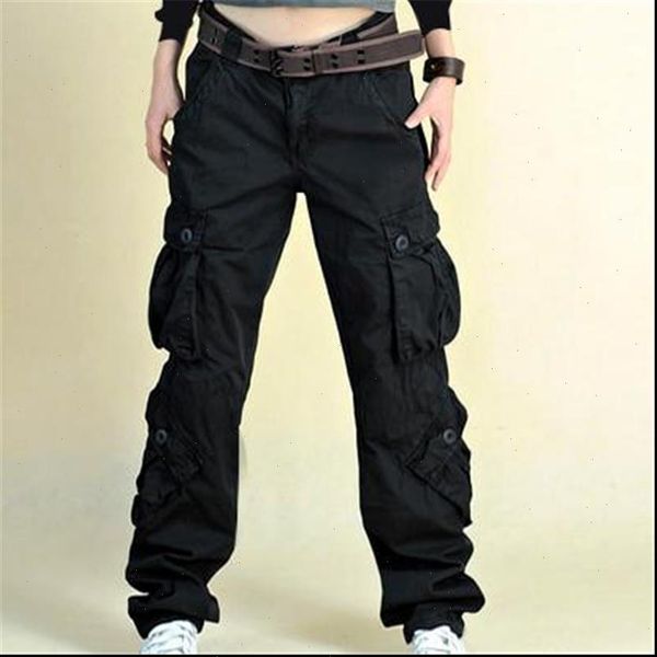 woman spring women capris plus size mid elastic waist pockets straight 100% cotton cargo pants female autumn oversized loose trousers, Black;white
woman spring women capris plus size mid elastic waist pockets straight 100% cotton cargo pants female autumn oversized loose trousers, Black;white