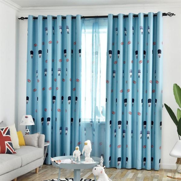yellow blue blackout kids curtain for children bedroom living room british soldier boy & drapes
yellow blue blackout kids curtain for children bedroom living room british soldier boy & drapes