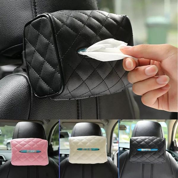 tissue boxes & napkins sktn universal pu leather car box cover napkin paper holder sun visor towel organizer case auto interior accessories
tissue boxes & napkins sktn universal pu leather car box cover napkin paper holder sun visor towel organizer case auto interior accessories