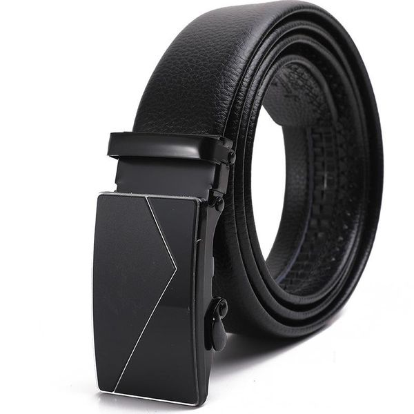 belts men's automatic buckle belt black lychee pattern all-inclusive edge 2021 trend casual fashion all-match, Black;brown
belts men's automatic buckle belt black lychee pattern all-inclusive edge 2021 trend casual fashion all-match, Black;brown