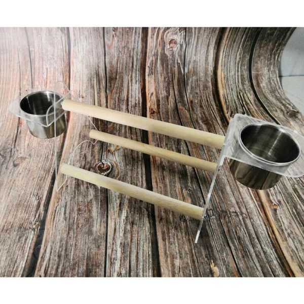 parrot bird table feeder with 2 bowl for macaw perch stand play breeds 35*13*14cm sliver pet product 2021 cages
parrot bird table feeder with 2 bowl for macaw perch stand play breeds 35*13*14cm sliver pet product 2021 cages