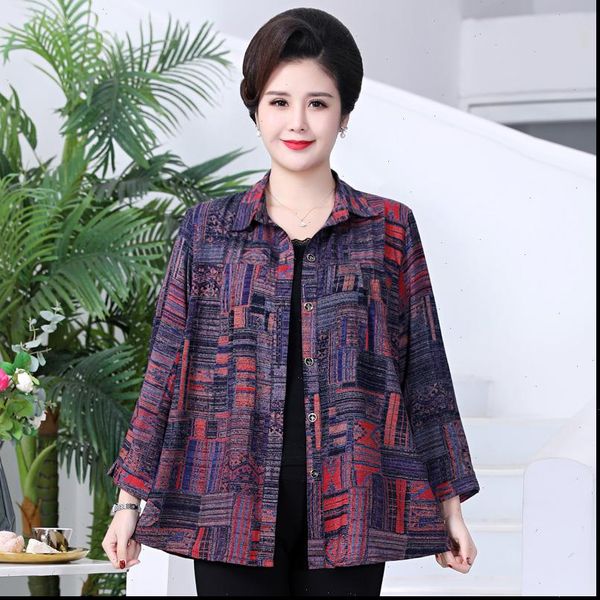 women shirt plus size xl 7xl middle aged womens shirts summer casual printing and blouses loose vintage, White
women shirt plus size xl 7xl middle aged womens shirts summer casual printing and blouses loose vintage, White