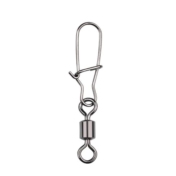 50-100pcs stainless steel fishing connector pin bearing rolling swivel snap pins tackle accessories hooks
50-100pcs stainless steel fishing connector pin bearing rolling swivel snap pins tackle accessories hooks
