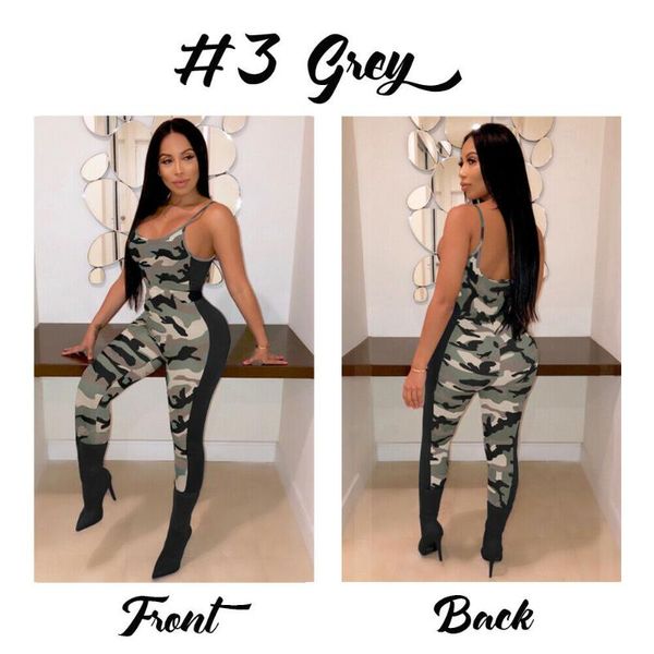 women's jumpsuits & rompers summer camouflage sleeveless bodycon jumpsuit clubwear bodysuit long trousers, Black;white
women's jumpsuits & rompers summer camouflage sleeveless bodycon jumpsuit clubwear bodysuit long trousers, Black;white